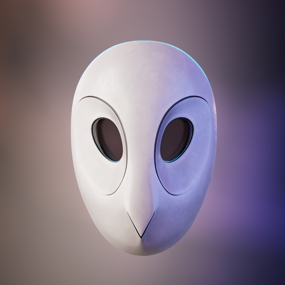 The Court of Owls Mask