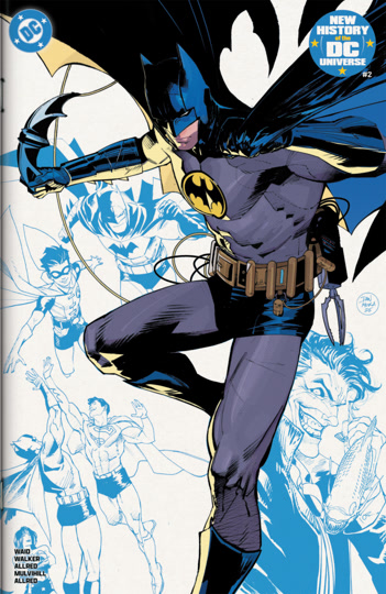 New History of the DC Universe (2025-) #2