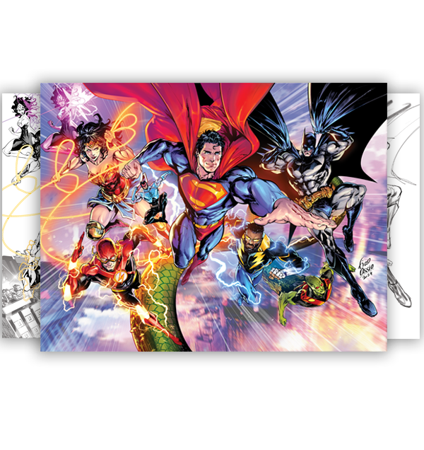 Justice League Unlimited: Epic Artist Editions