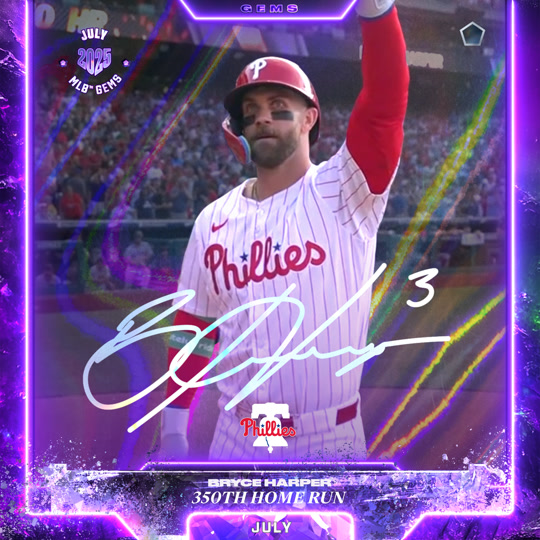 Bryce Harper - 350th Home Run