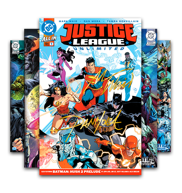 Justice League Unlimited (2024-) #1