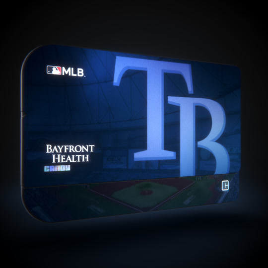 2023 Home Opener Ticket Collectible - Tampa Bay Rays