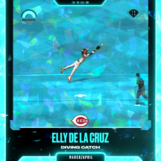 Elly De La Cruz - Diving Catch