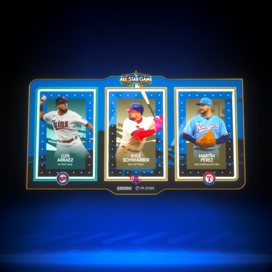 2022 Tricon Arraez Schwarber Pérez