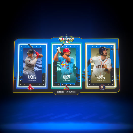 2022 Tricon Devers Pujols Tucker