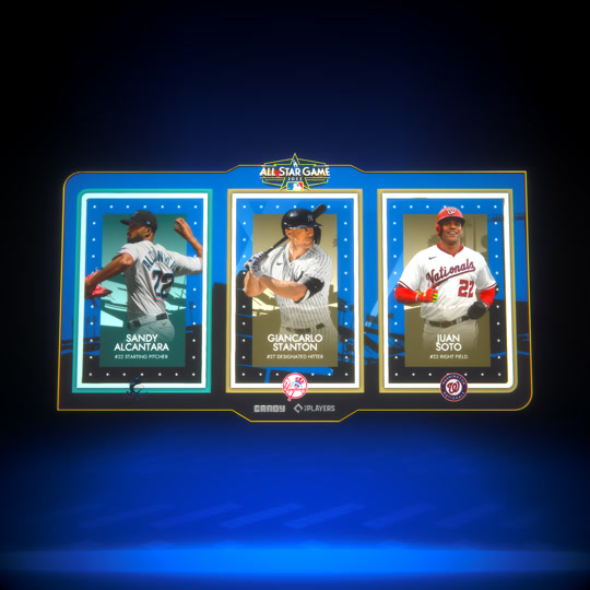 2022 Tricon Alcantara Stanton Soto