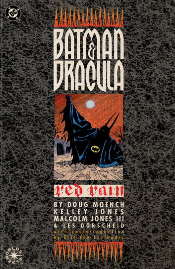 Batman & Dracula: Red Rain (1991)