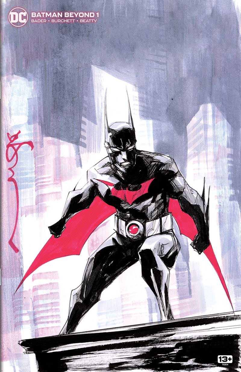 徹宵、魁偉、悠翠3本セット Batman Beyond (1999) #1 - Candy