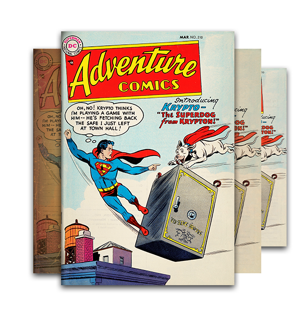 Adventure Comics (1935-1983) #210