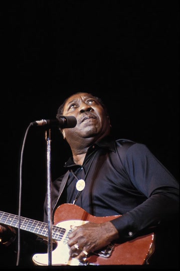 David Redfern: Muddy Waters (1979)