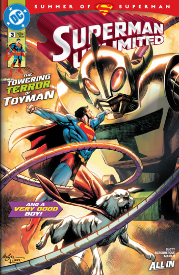 Superman Unlimited (2025-) #3