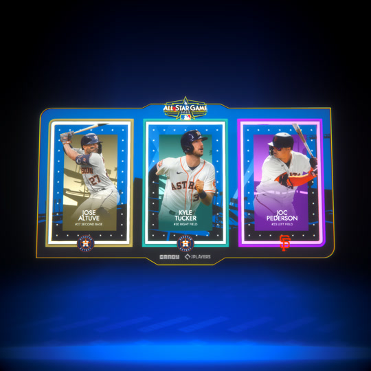 2022 Tricon Altuve Tucker Pederson