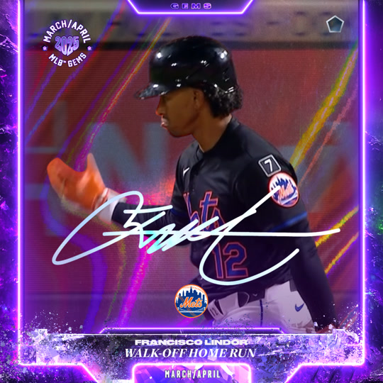Francisco Lindor - Walk-Off Home Run
