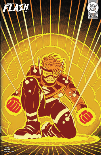 Absolute Flash (2025-) #4