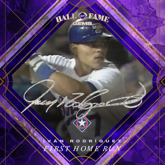 Iván Rodríguez - Home Run