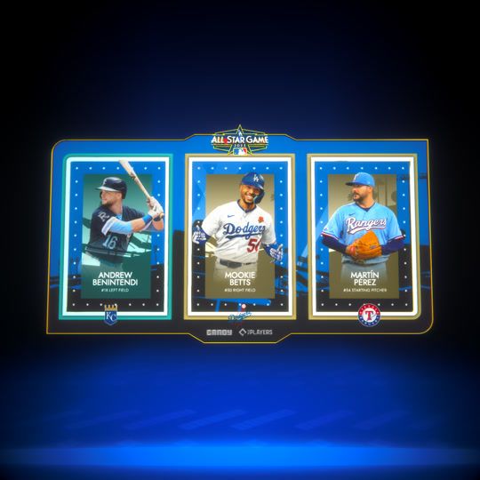 2022 Tricon Benintendi Betts Pérez