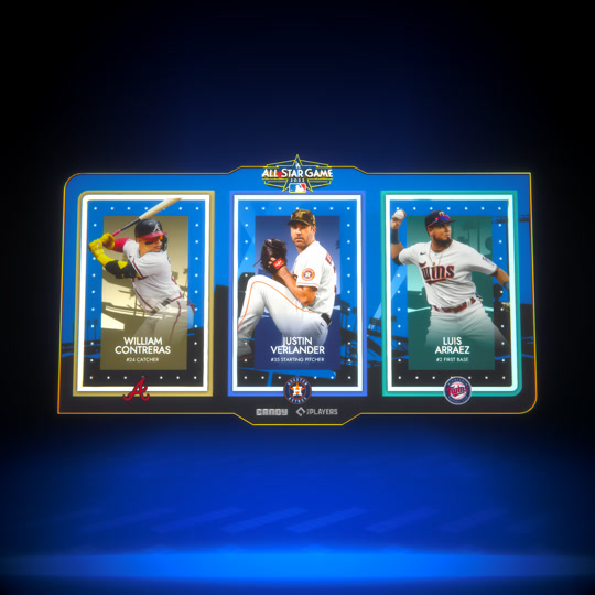 2022 Tricon Contreras Verlander Arraez
