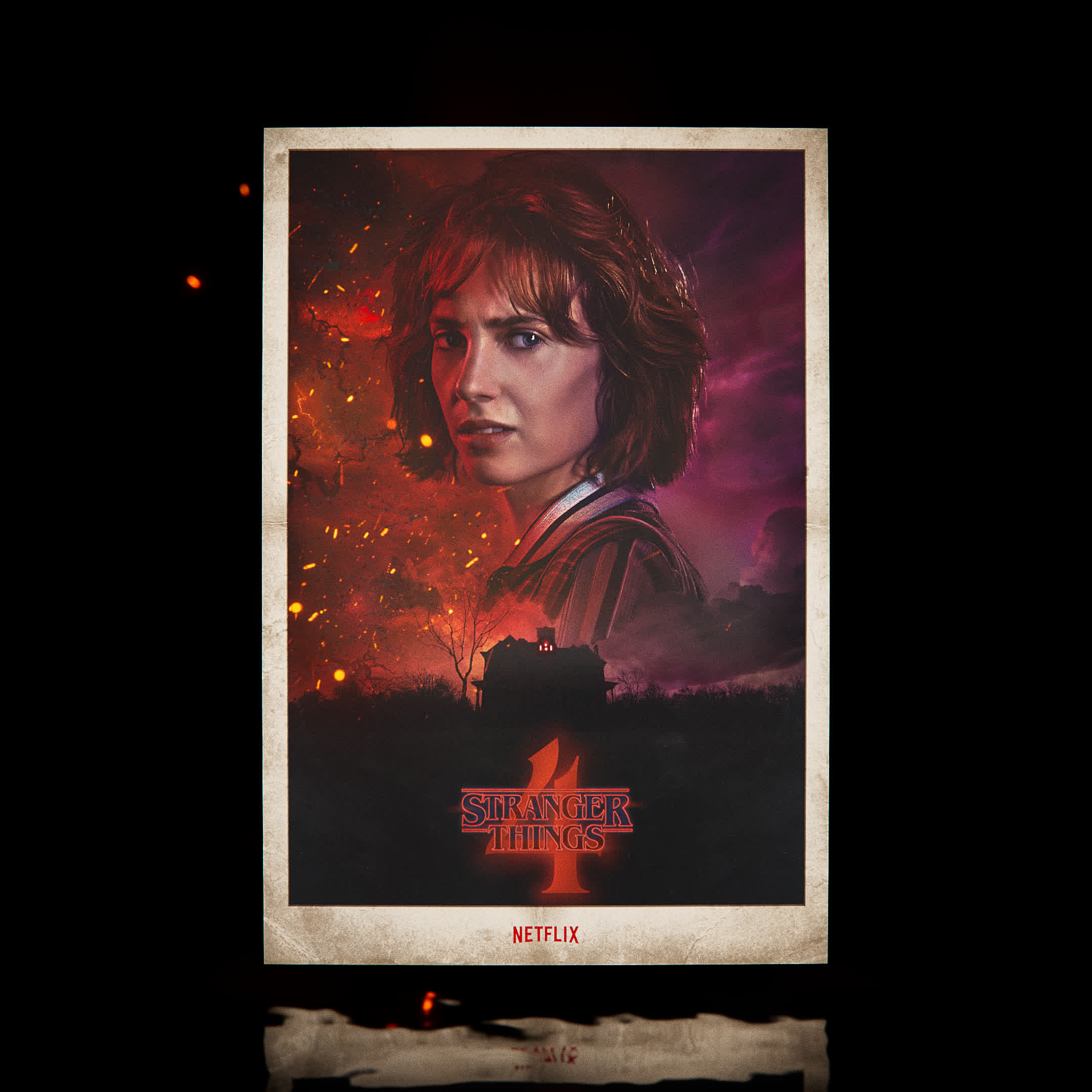 Robin Buckley Poster: Creel House