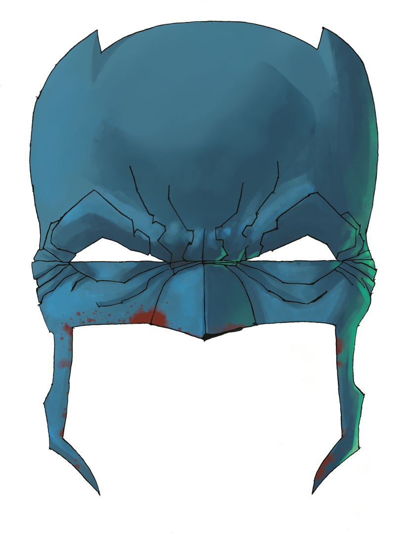 Bat Cowl - Frank Miller