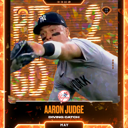 Aaron Judge - Diving Catch