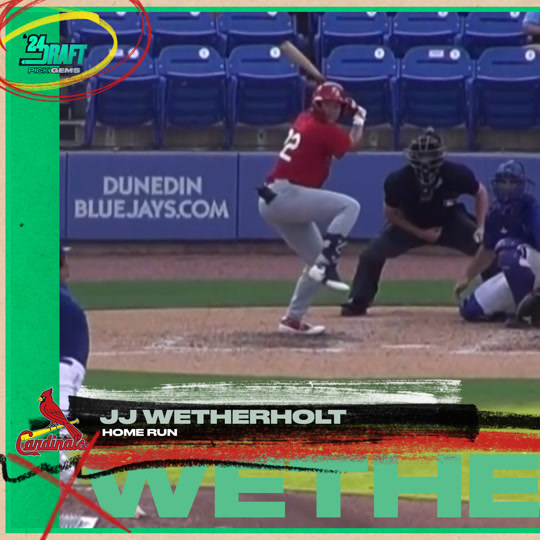 JJ Wetherholt - Home Run