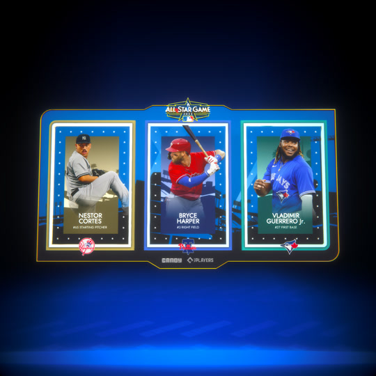 2022 Tricon Cortes Harper Guerrero Jr.