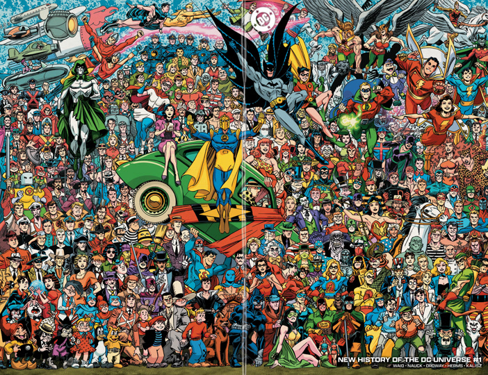 New History of the DC Universe (2025-) #1