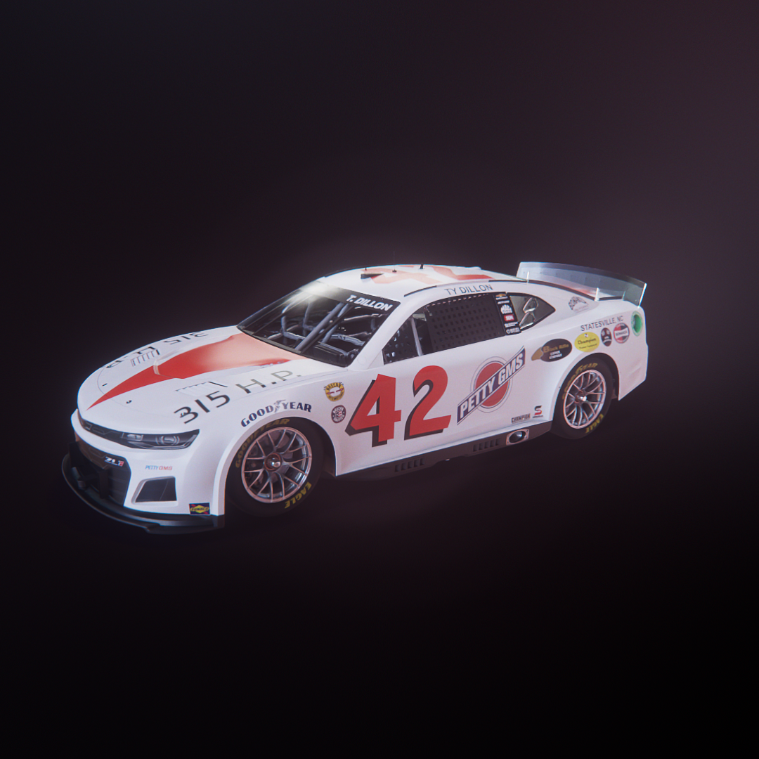 #42 Ty Dillon 2022 Digi-Cast Throwback
