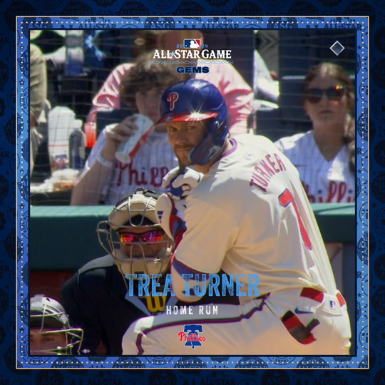 Trea Turner - Home Run