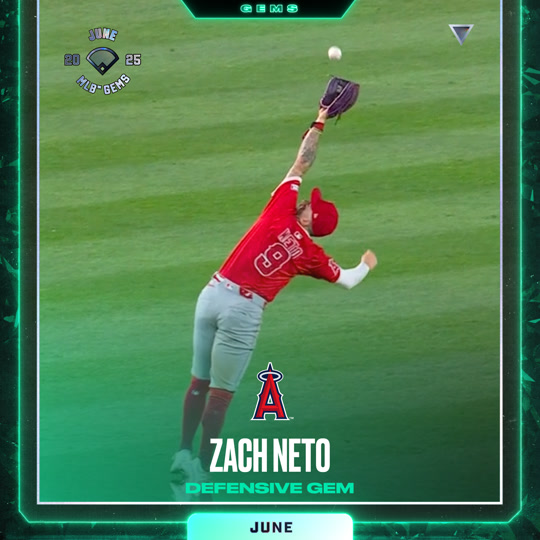 Zach Neto - Defensive Gem