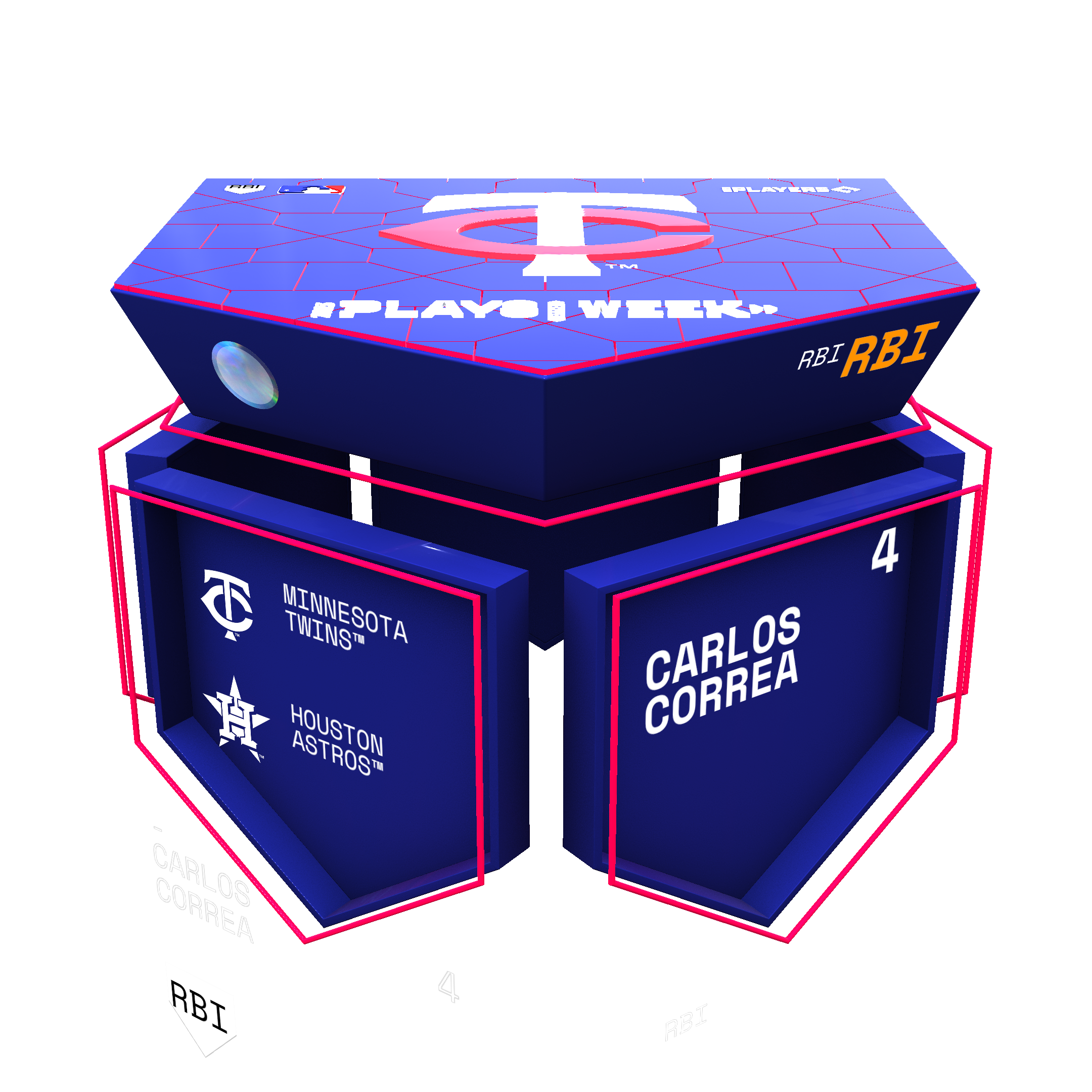 Carlos Correa moves into tie for 3rd most RBIs in postseason history- 10/8/23