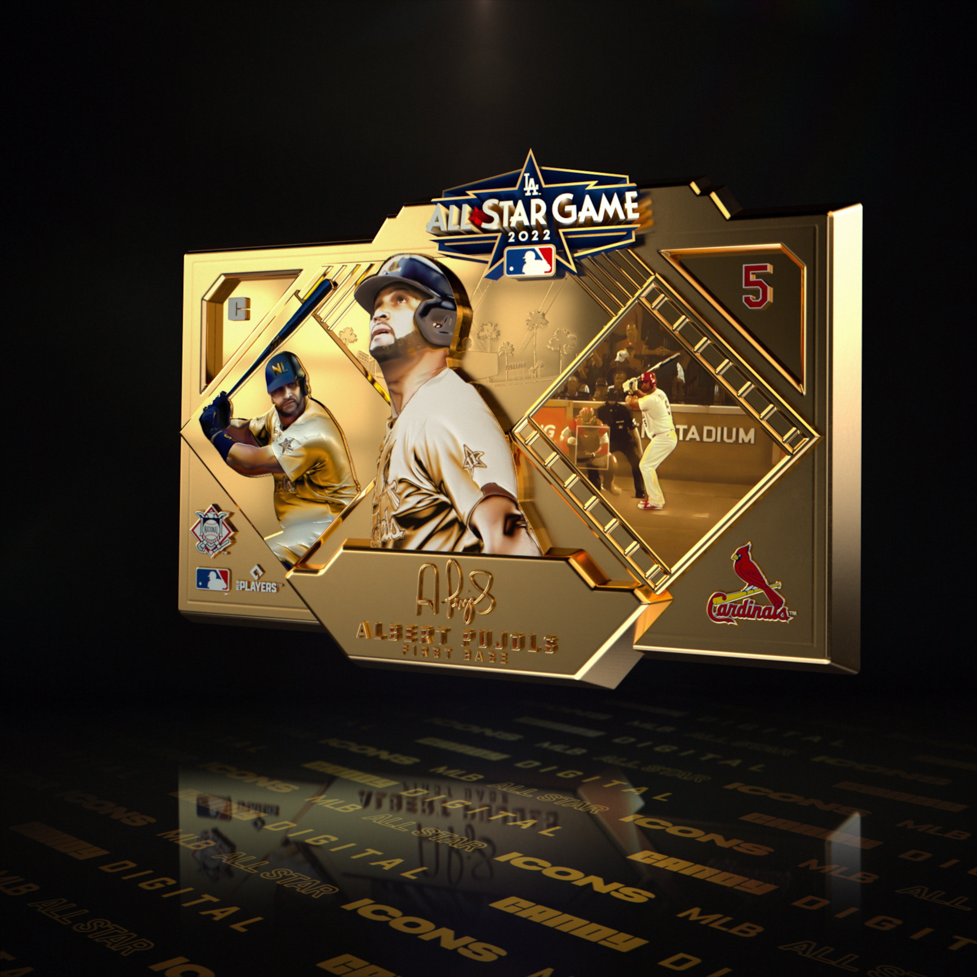 2022 All-Star Epic ICONs Chaser - Albert Pujols