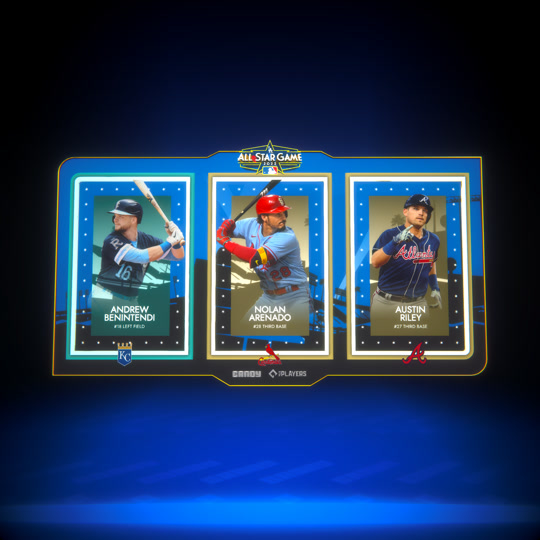 2022 Tricon Benintendi Arenado Riley