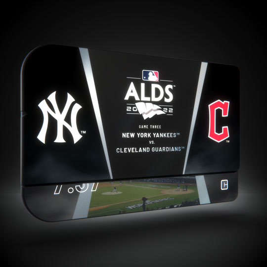 New York Yankees at Cleveland Guardians - 10/15/2022