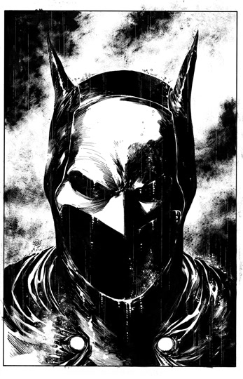 Bat Cowl - Ivan Reis