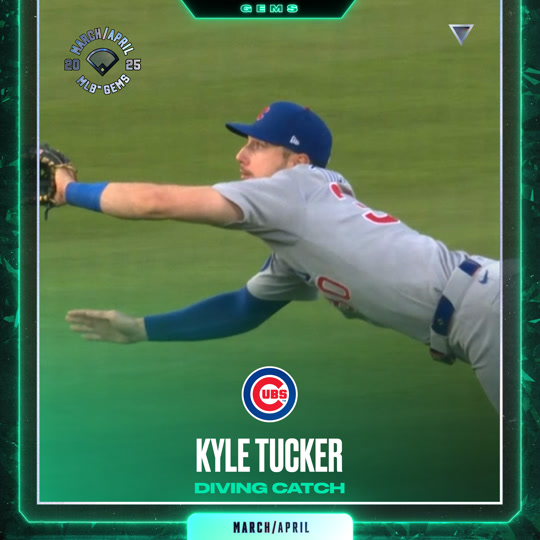 Kyle Tucker - Diving Catch
