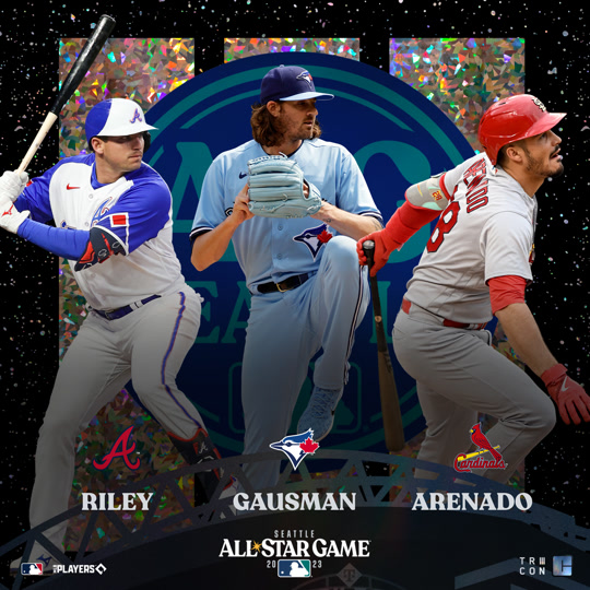 2023 All-Star Tricon Riley Gausman Arenado