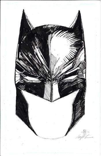 Bat Cowl - Denys Cowan