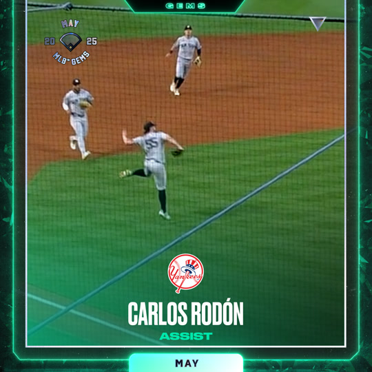Carlos Rodón - Assist