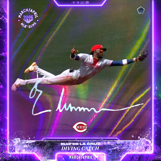 Elly De La Cruz - Diving Catch