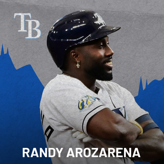 Randy Arozarena- Past Insert