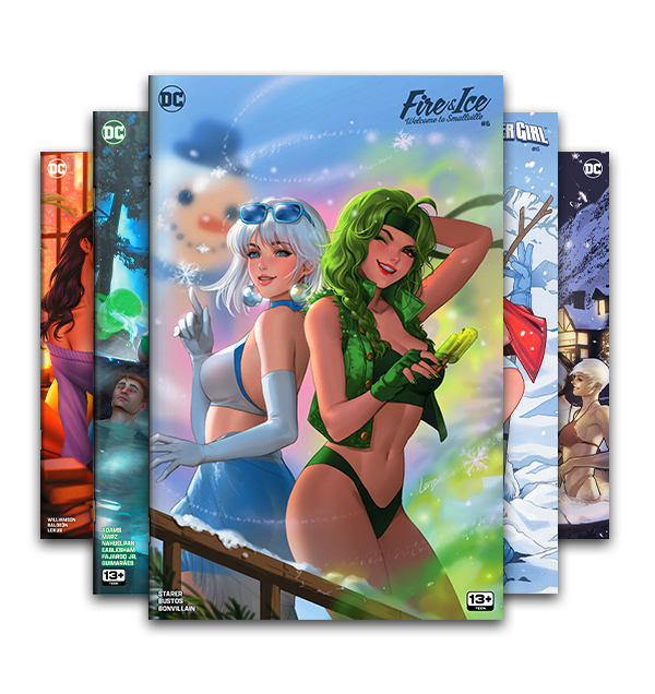 DC3 Super Power Packs: Series Sweater Weather