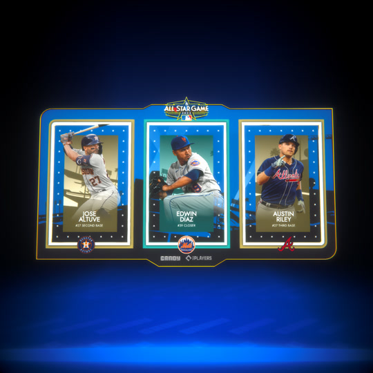 2022 Tricon Altuve Díaz Riley