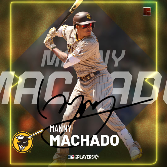 Manny Machado- Present Insert