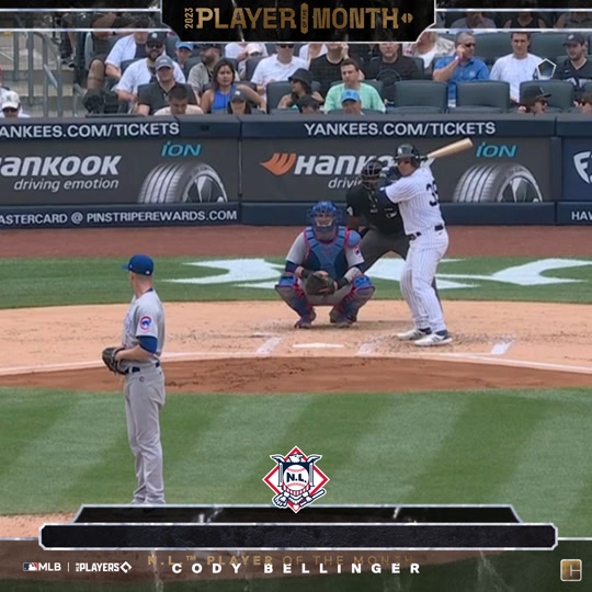 Cody Bellinger - NL Player of the Month (July)