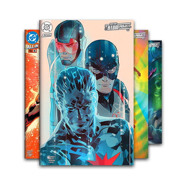 Justice League: The Atom Project (2025) #6
