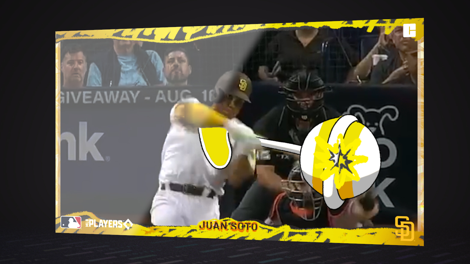 Animated Slugger Insert: Juan Soto