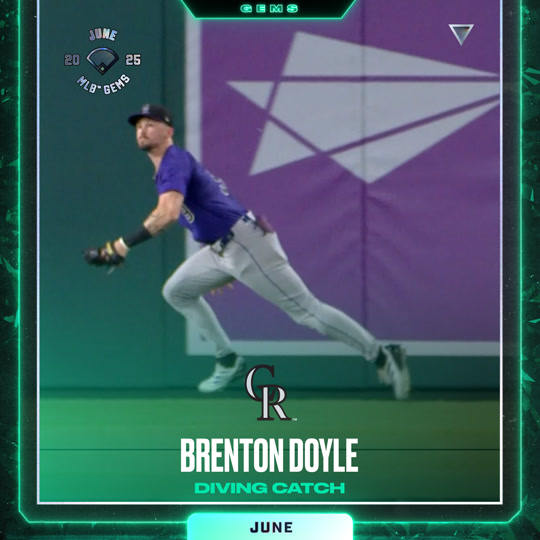 Brenton Doyle - Diving Catch