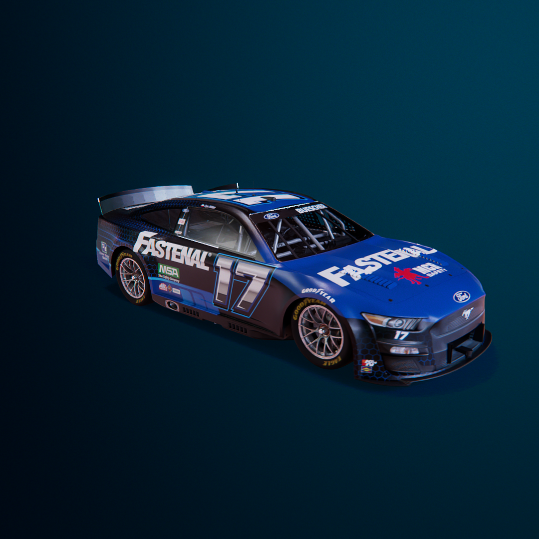 #17 Chris Buescher Next Gen Digi-Cast