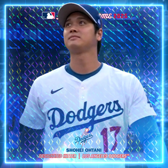 Shohei Ohtani - All-Star Starter Walk-Out Insert